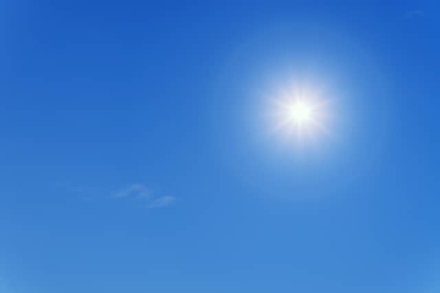 A status yellow high temperature warning is now in place