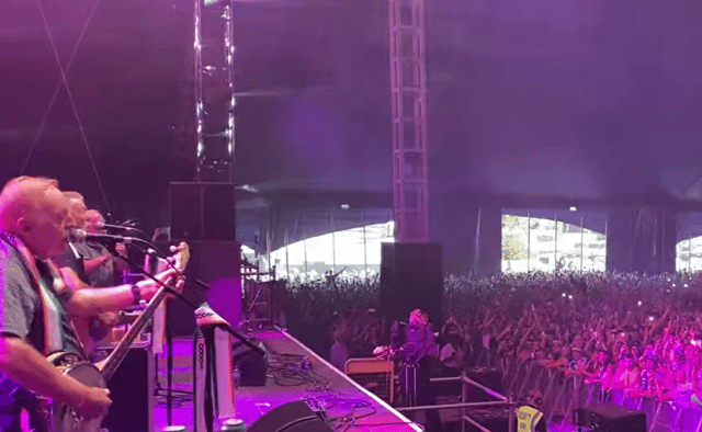The Wolfe Tones performing at Electric Picnic 2023 (The Wolfe Tones/X)