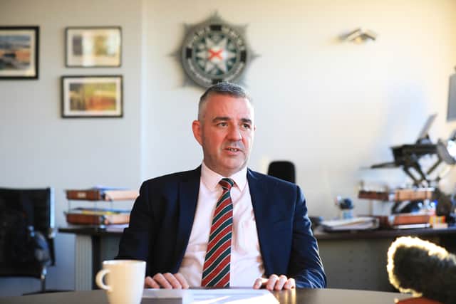 “This data breach has not helped. And really, it’s about what happens next to try and build, not only public confidence, but officer confidence, that the organisation has their back.”