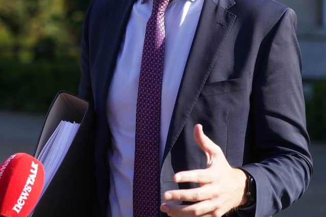 “And there is going to be renewed political focus and renewed political impetus on the whole road safety issue, very much led by minister Chambers and minister McEntee (justice minister Helen McEntee).”