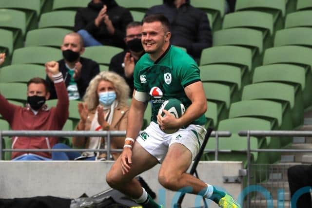 The 27-year-old, Ireland’s joint-sixth highest try-scorer with 19, has become a peripheral figure since the last World Cup amid a series of fitness setbacks.