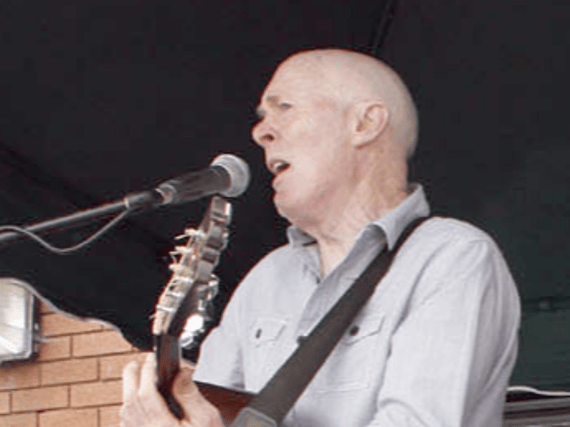 The late Willy Browne doing what he loved best in 2010 I PICTURE: DAVE GAYNOR