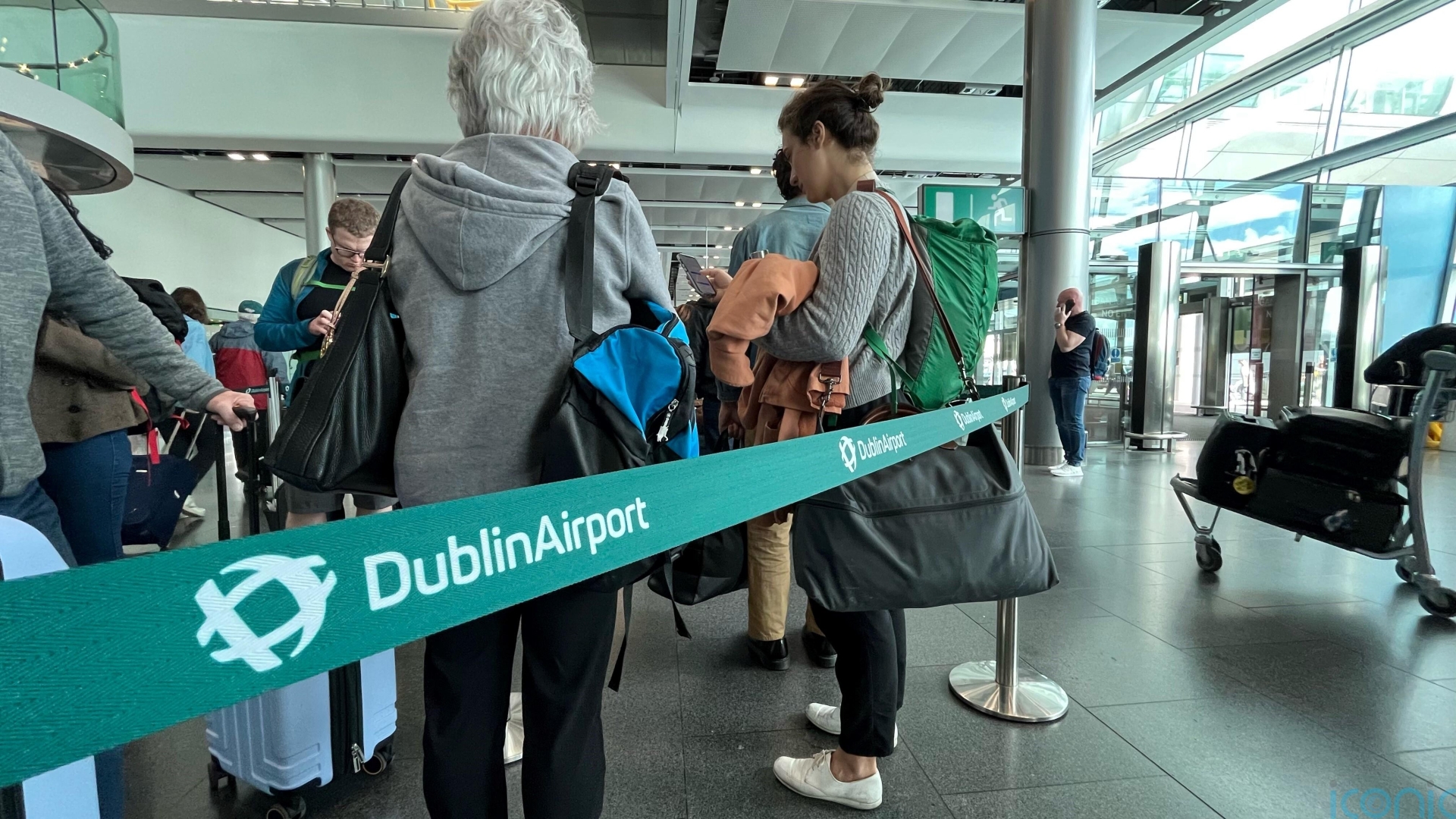 Several flights have been cancelled due to the issue