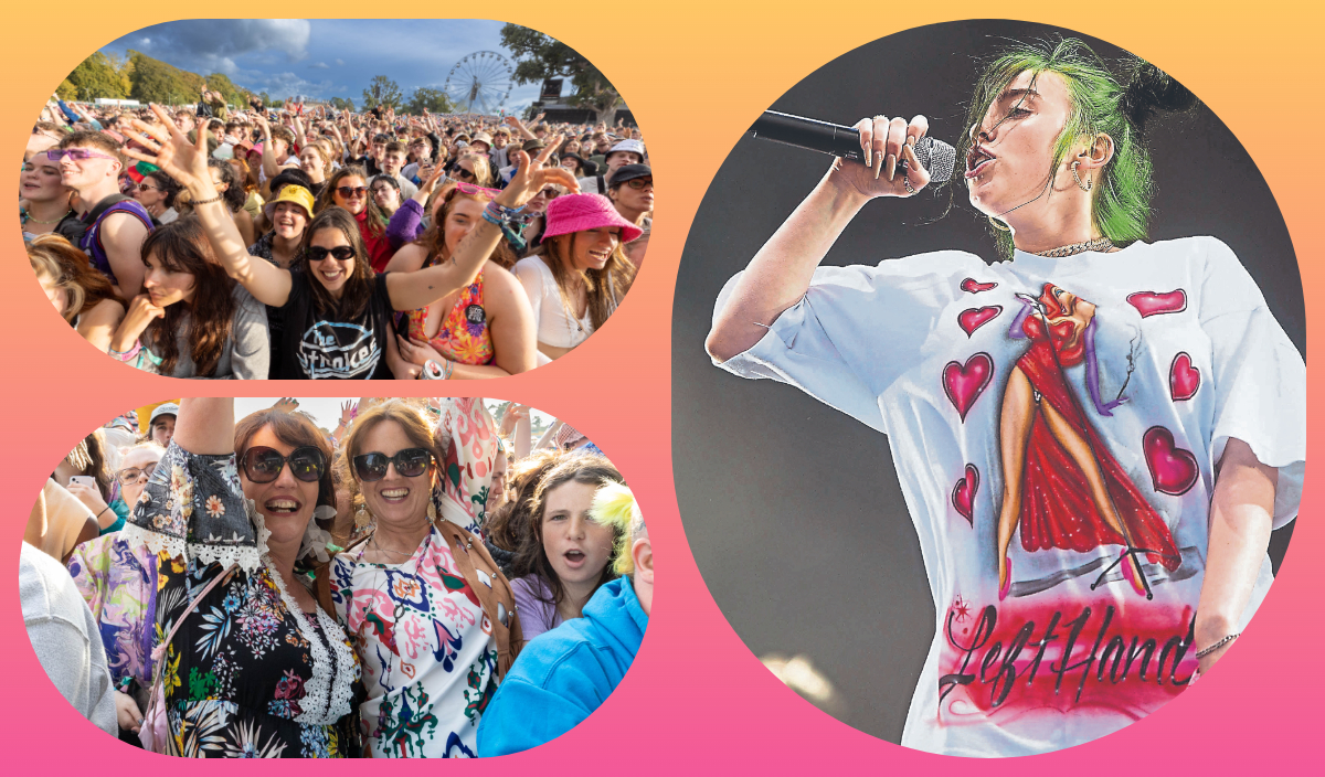 Billie Eilish is the star attraction on the first night in Stradbally. Pic: Alf Harvey