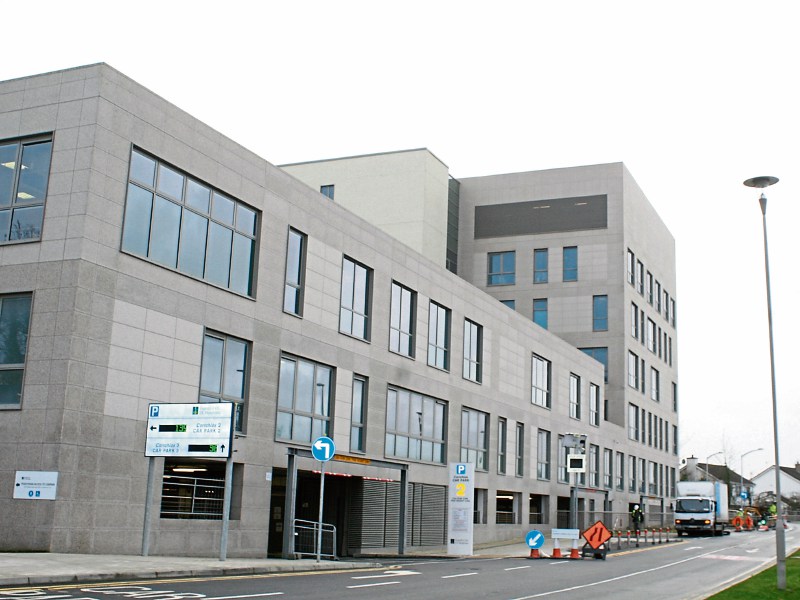 Site of the new emergency department at UHL Picture: Michael Cowhey