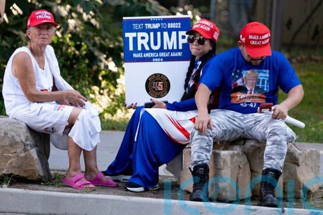 It was Mr Trump’s first post since January 8, 2021, when Twitter suspended his account indefinitely, citing fears he would incite additional violence following the deadly storming of the US Capitol building.