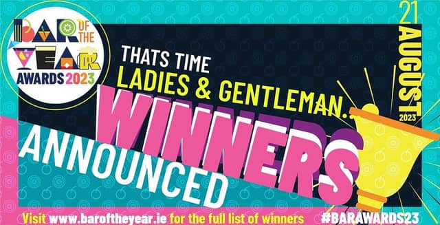 REVEALED: Bar of the Year 2023 winners