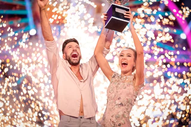 Another former EastEnders star Maisie Ellis, who also made the Strictly final in 2020 before losing out to Bill Bailey, also earned a nomination in the best performer in a musical category.