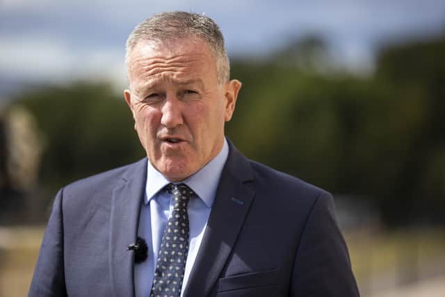 “The DUP are the people who need to take a decision about the Windsor Framework, I’m hoping that they can do that very quickly so that we can all get back.”