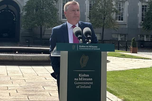 The Central Bank said while this information was accurate, the additional three months of information should not have been made available.