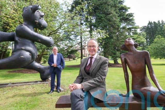 The free event will feature a major outdoor exhibition of 80 large sculptures and installations set throughout 12 acres of landscaped grounds.