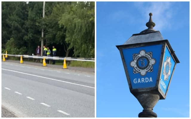 Initial garda investigations are taking place in Tullamore following the discovery of a body near the fire station in the town