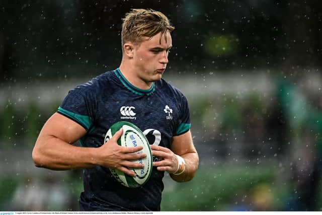 Caolin Blade, Gavin Coombes, Calvin Nash, Jamie Osborne and Kieran Treadwell have all been released from the squad ahead of Ireland's warm-up fixture against England at the Aviva Stadium this Saturday.