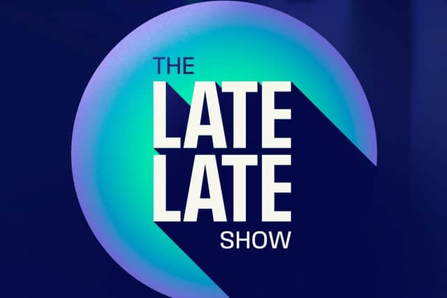 The new logo, shared to social media on Friday, consists of bolded white font in a light blue circle, on a dark blue background.