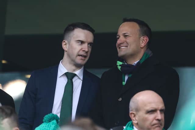 “In my 20s I was a very serious person, was really into politics and was a councillor, very involved in Fine Gael, and then as well, was a junior doctor, so very busy with work.