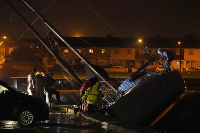 Government departments and agencies and every local authority attended a briefing from Irish weather agency Met Eireann, which forecast that Storm Betty will move southwest to northeast across the country from Friday to Saturday morning.