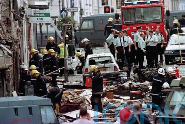 No-one has ever been criminally convicted of the attack.