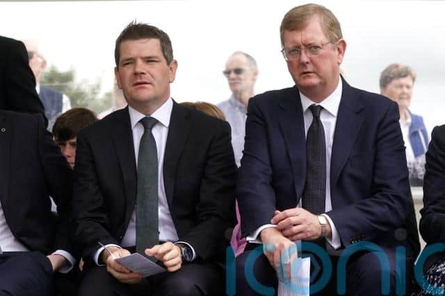 Lord Caine said the Government is working on the terms of reference for the Omagh Inquiry, and hope to get it up and running “as quickly as possible”.