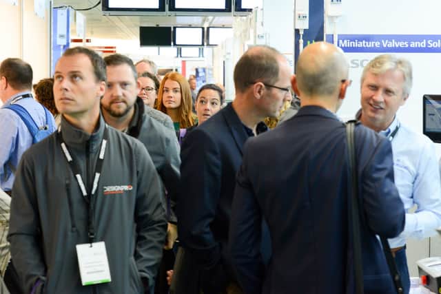 The entire event is targeted at the medical device OEM engineering, supply chain and procurement management community. In the exhibition, you will be able to see the entire spectrum of advanced technology, materials and solutions for the design, development and production of medical devices, including packaging, moulding, automation, medical electronics, medical plastics, sterilisation, components, materials testing and inspection, sensors, surface technology, manufacturing equipment, manufacturing services and consultation services such as IP, Regulatory and Design.