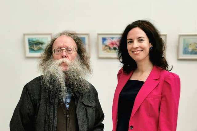 Eddie Lenihan and Marie Connole