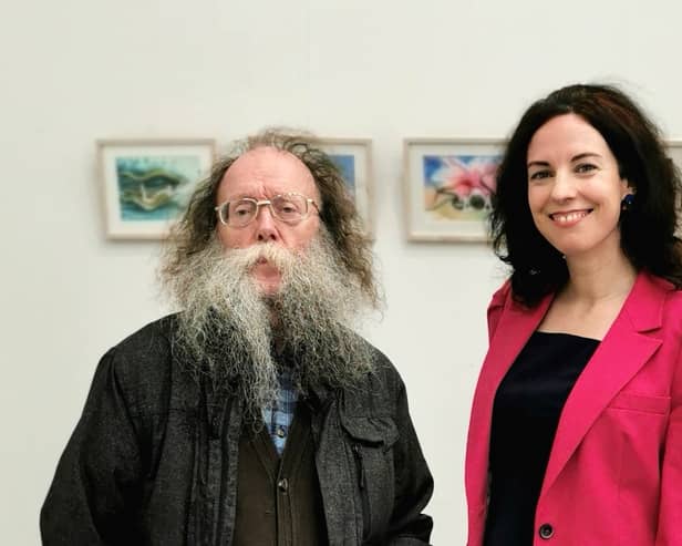 Eddie Lenihan and Marie Connole
