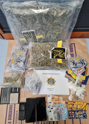 €50,400 drugs seized and man arrested