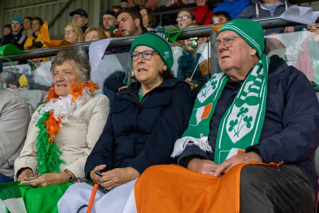 “The game is growing rapidly so I think getting there is a brilliant achievement and great for young girls here today to see their heroes on a big screen, something they haven’t seen before, and hopefully that can be built on in future tournaments.”