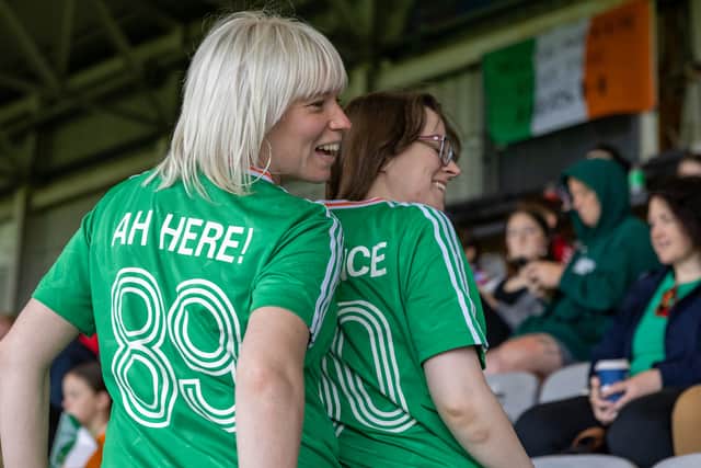 Although there was some nail biting and holding of breath, supporters were more reflective on the World Cup campaign as a whole rather than Monday’s showing.
