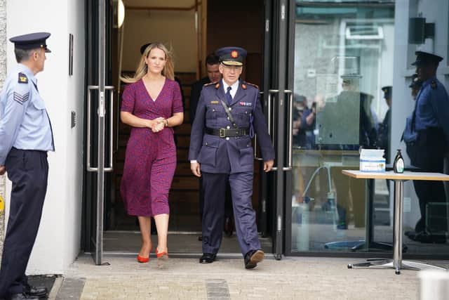 The Garda Air Support Unit, Garda Mounted Unit and Garda Dog Unit are to be used to boost Garda visibility in the city centre.