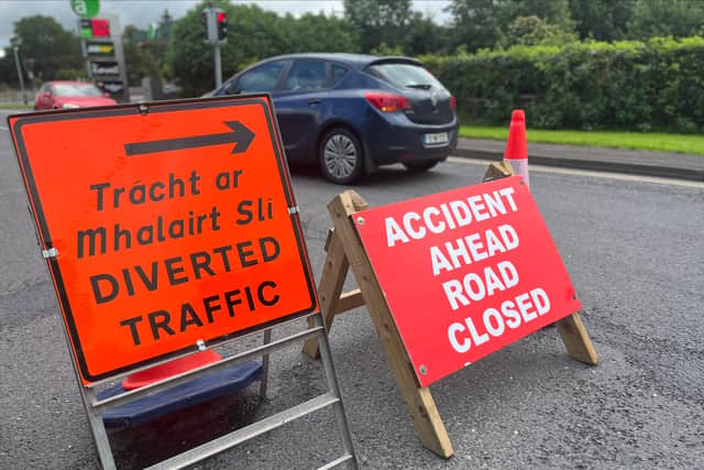 The scene on the N54 Clones to Smithborough road at Legnakelly was closed in the 24 hours after the crash, but reopened on Tuesday evening following a forensic examination of the scene.