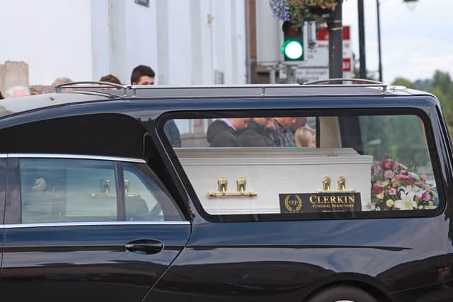 She will be laid to rest later in the day at Newcastle Muslim Cemetery in Dublin.