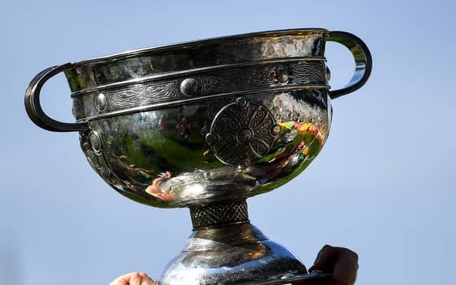 Sam Maguire Cup. PIC: Sportsfile