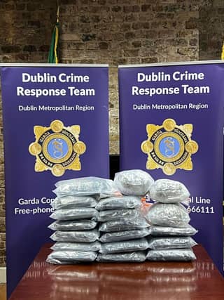 Drug Seizure of €572,000 and Arrest, North Dublin