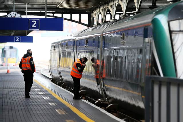 The 25-year plan examines electrification of the rail network, faster and more frequent trains as well as new routes for people and freight.
