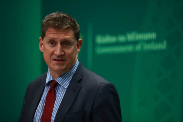 Mr Ryan added: “I believe when we create a freight option in Dublin Port, a real one, and in Rosslare, and in Cork and Waterford and in Limerick, we will see that switch to freight way beyond 10%. That was set as an indicator of the medium-lower average is in the European Union – we’re currently at 1%.”