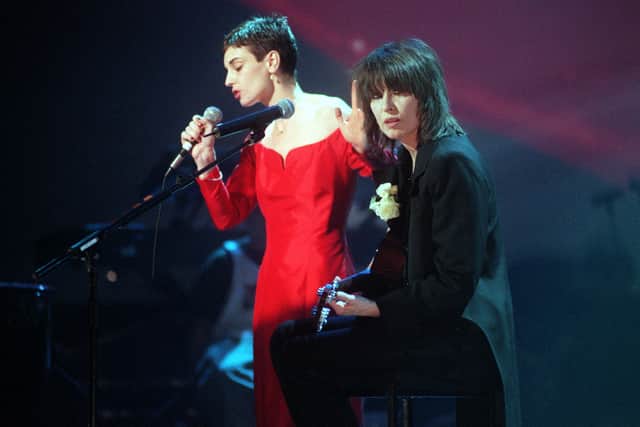 But her musical talents were discovered while she was there and she released her first critically acclaimed album, The Lion And The Cobra, in 1987.