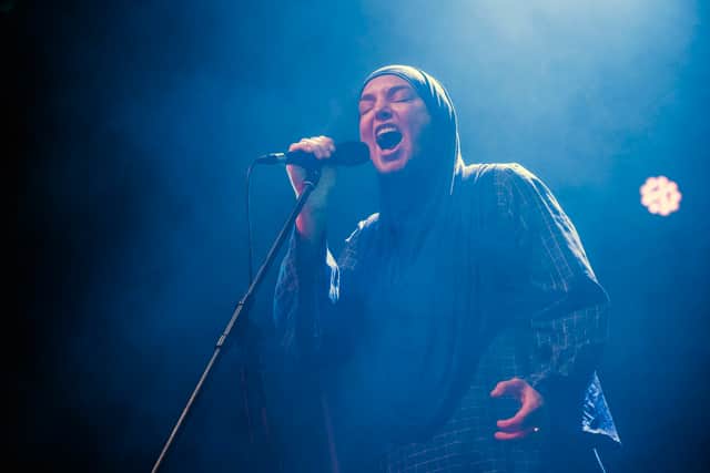 O’Connor announced in 2018 that she had converted to Islam and would be adopting the name Shuhada’ Davitt, later Shuhada Sadaqat — although she continued to use Sinead O’Connor professionally.