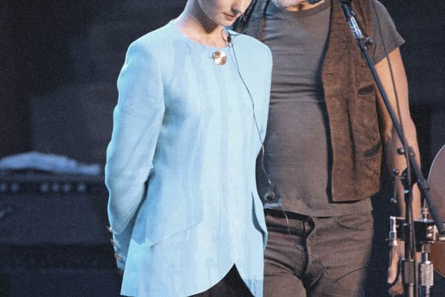 Days later, O’Connor appeared at an all-star tribute for Bob Dylan at Madison Square Garden and was immediately booed. She was due to sing Dylan’s I Believe In You, but sang War again, acapella.