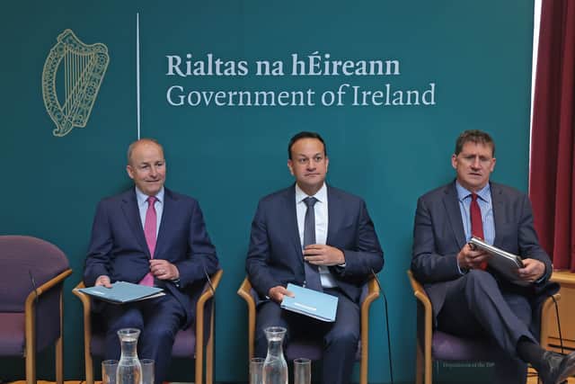 Mr Varadkar also reiterated his desire to continue to lead Fine Gael into the forthcoming elections and beyond.