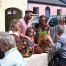 A Basket Weaving Demo at a recent ReKindle: Festival of Lost Skills