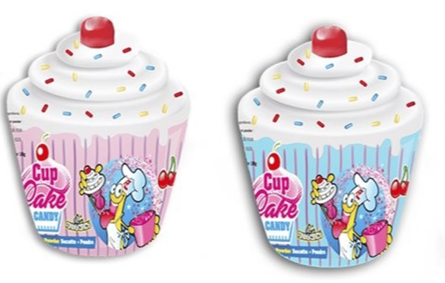 The Food Safety Authority of Ireland has issued an immediate recall notice in relation to 40g packs of Funny Candy Cup Cake Candy sweets due to a possible choking risk.