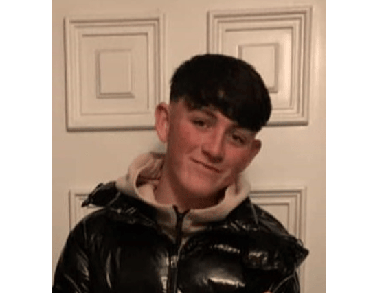 Sixteen-year-old Sean Moran from Ballybeg in Waterford was last seen at around 6.40pm on Tuesday