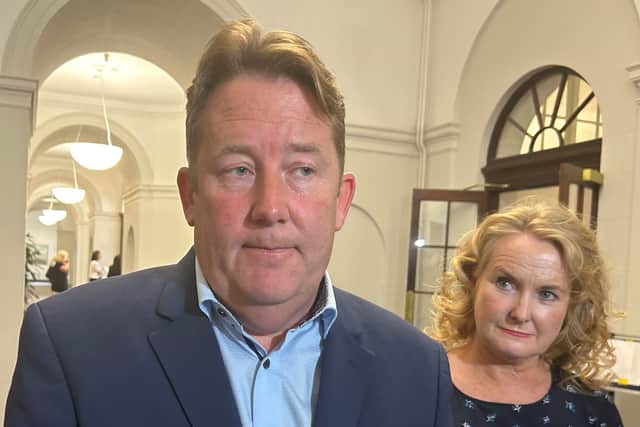 FHS chief executive Michael Broderick concurred with the minister but said more analysis would be done.