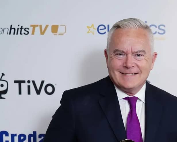 BBC News presenter Huw Edwards