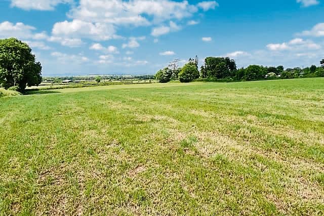 It is laid out in a number of good-sized fields, the majority of which are suitable for the cutting of hay and silage.