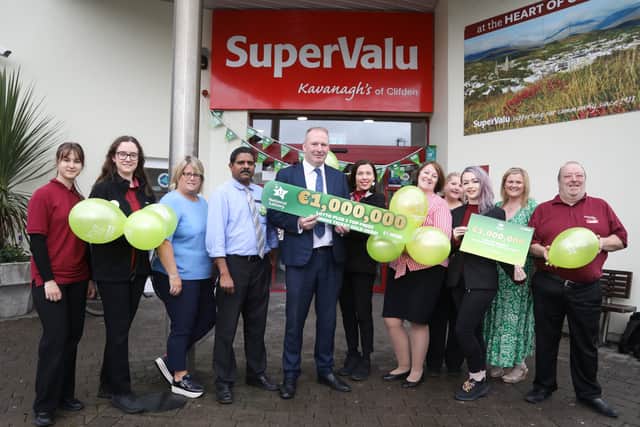 "I’m sure there will be lots of speculation and customers eager to check their tickets as soon as word gets out that we sold the winning ticket. We have over 70 staff members and even amongst the team, they will be thrilled to hear the news. It’s great for the community as well as of course for the winner themselves. The entire town will be celebrating the big win and joining in on the excitement, I’m sure!”