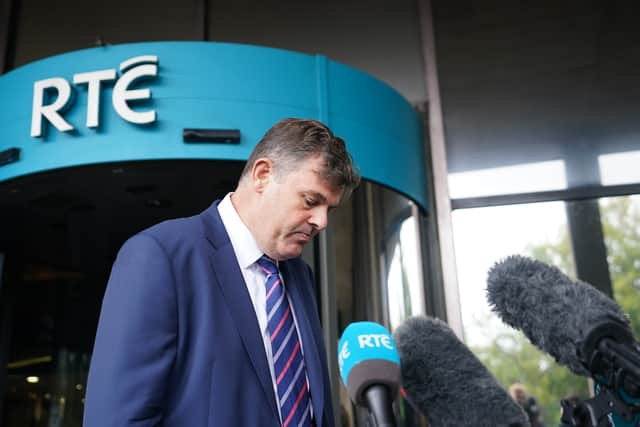 It said that pending the reform of the licence fee, funding for RTE would be considered as part of the budget process.