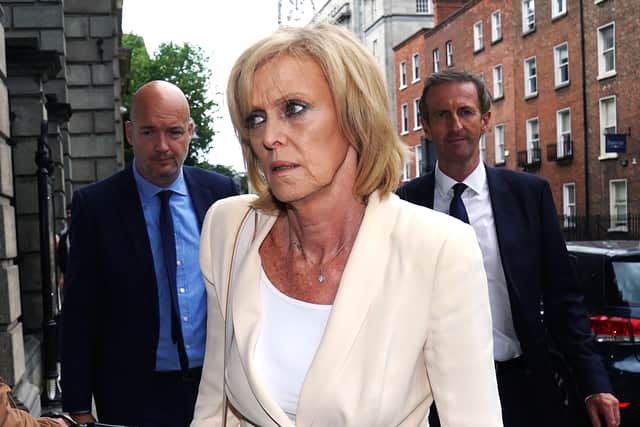 Mr Collins was appearing before the Irish parliament’s Media Committee alongside other current and former senior executives and members of the RTE board.