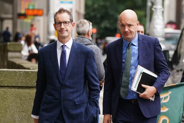 “I’m aware of one instance where somebody had a loan of a car. My understanding is that car has been returned and that individual is a staff member of RTE,” Mr Lynch said.