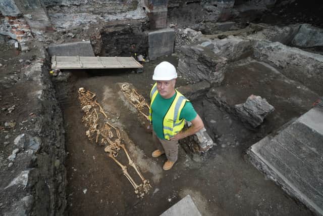 The abbey used by the Savigniac and Cistercian orders opened in the 12th century. Carbon dating of one of the graves discovered predates that by one hundred years, indicating the presence of a Christian settlement on the site prior to St Mary’s being built.